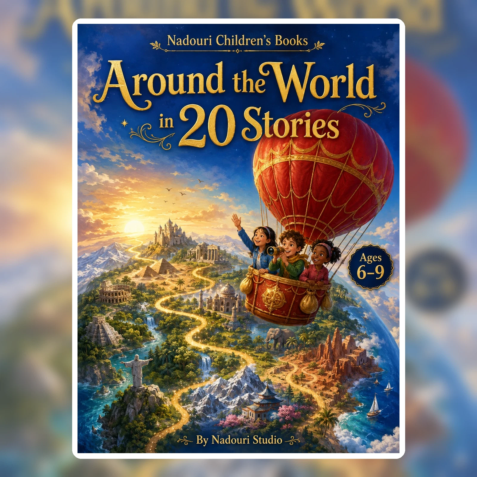 Around the World in 20 Stories