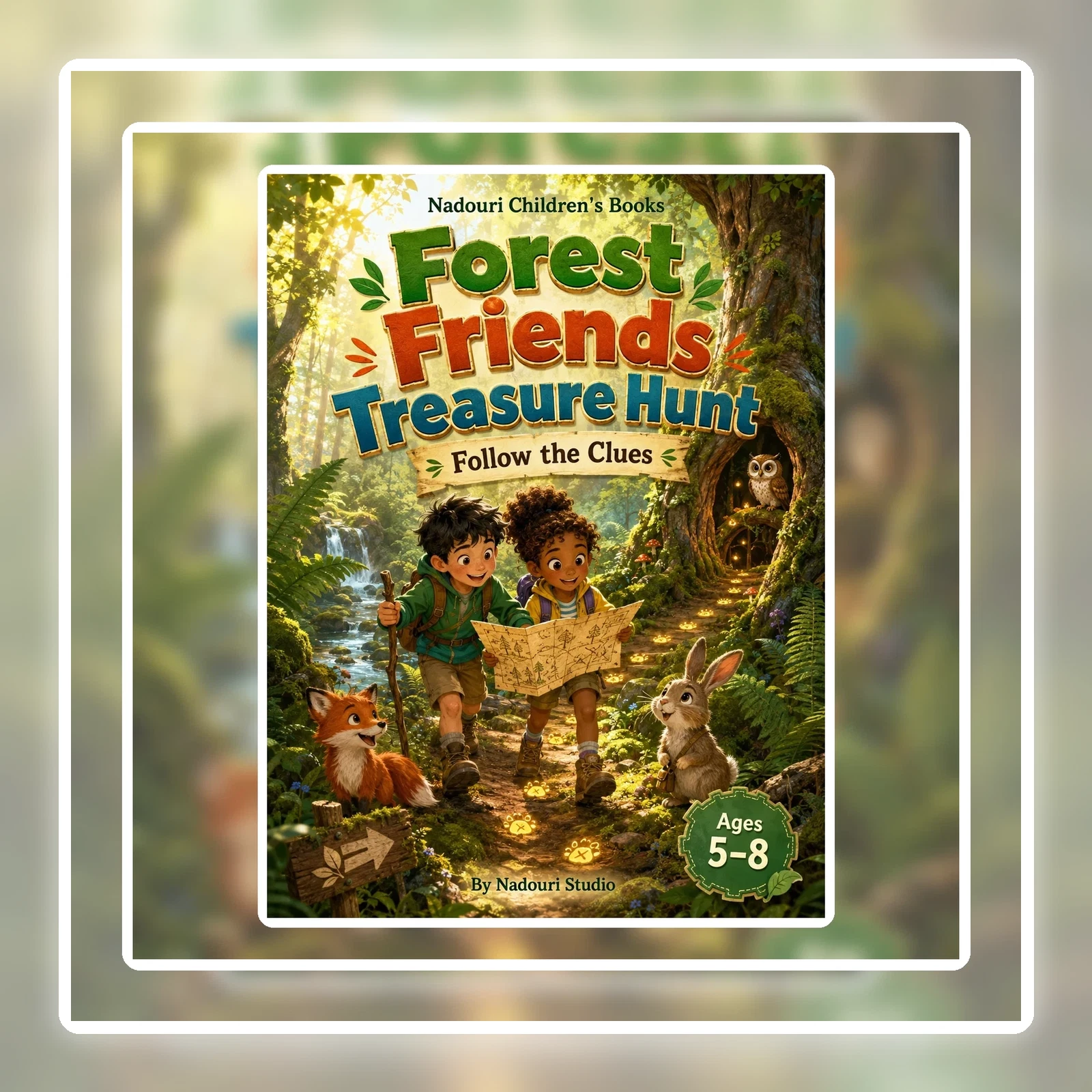 Forest Friends Treasure Hunt