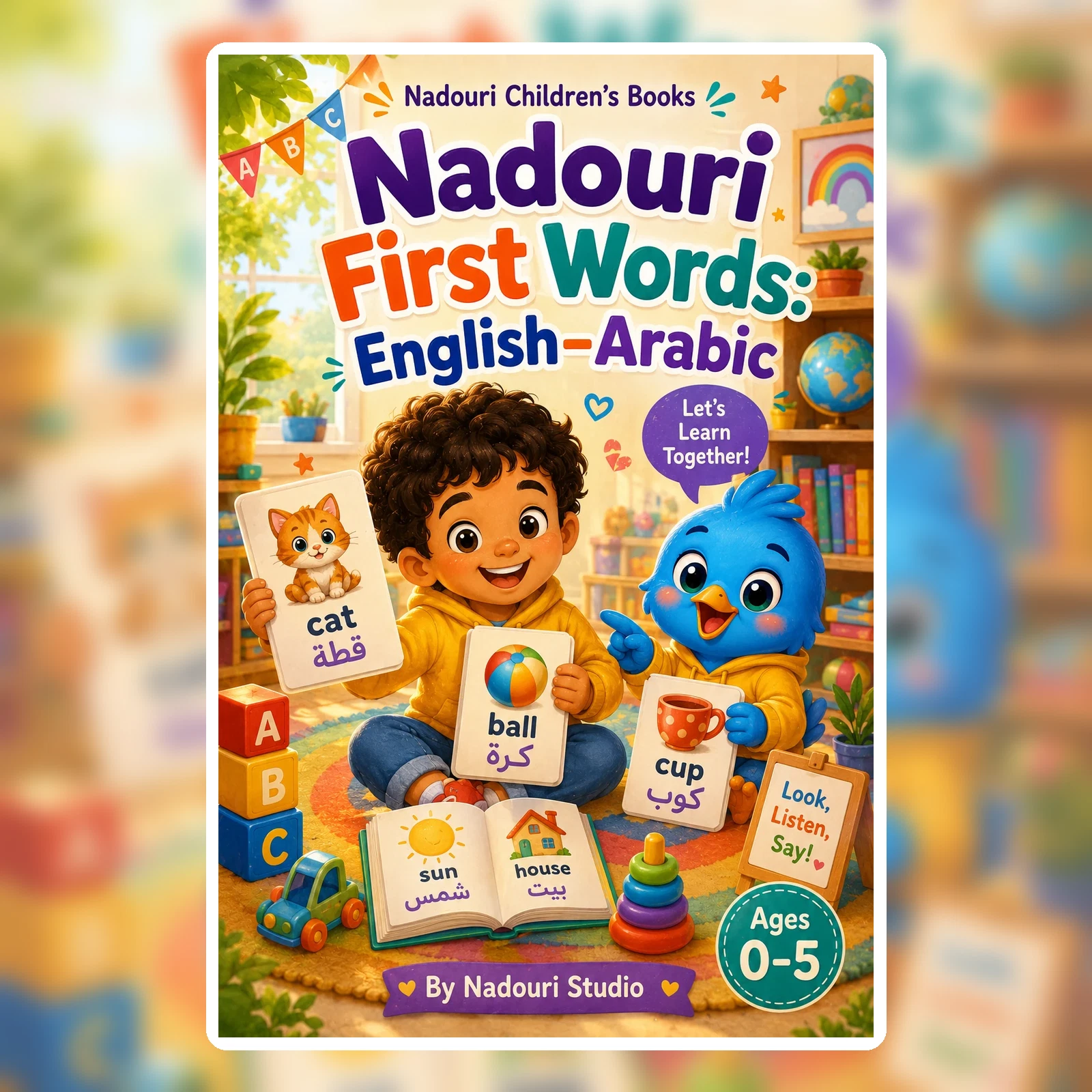 Nadouri First Words: English–Arabic