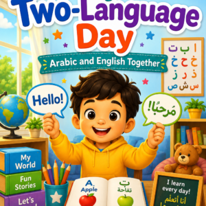 My Two-Language Day book cover