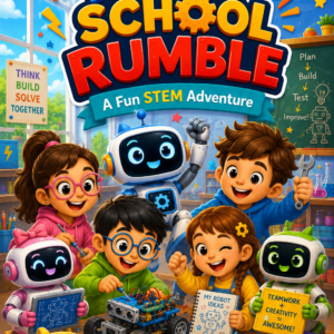 Robot School Rumble book cover