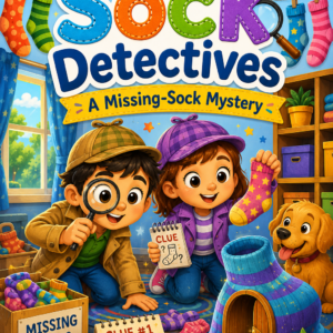 The Sock Detectives book cover