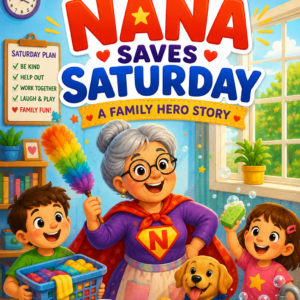 Super Nana Saves Saturday book cover