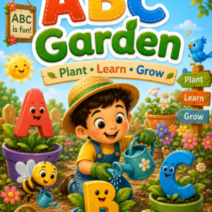 ABC Garden book cover
