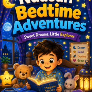 Nadouri Bedtime Adventures book cover