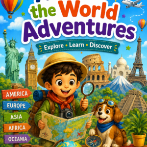 Around the World Adventures book cover