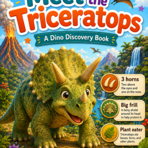Meet the Triceratops book cover