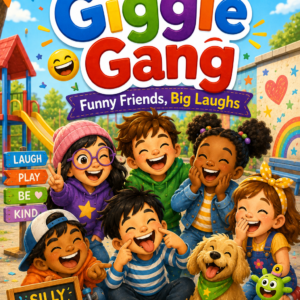 The Giggle Gang book cover
