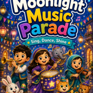The Moonlight Music Parade book cover