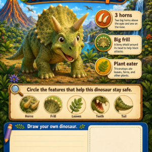 Meet the Triceratops - Digital Download