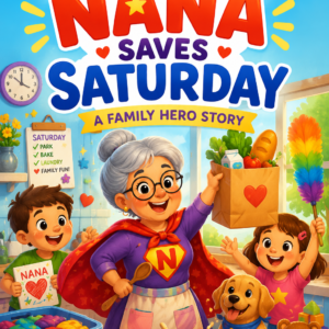 Super Nana Saves Saturday - Digital Download