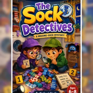 The Sock Detectives - Digital Download